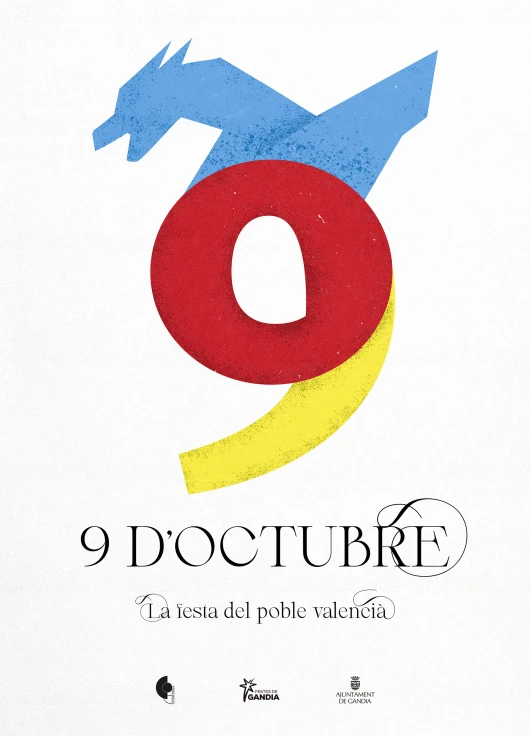 Programa del 9 d'Octubre en Gandia 2026: Actos y actividades