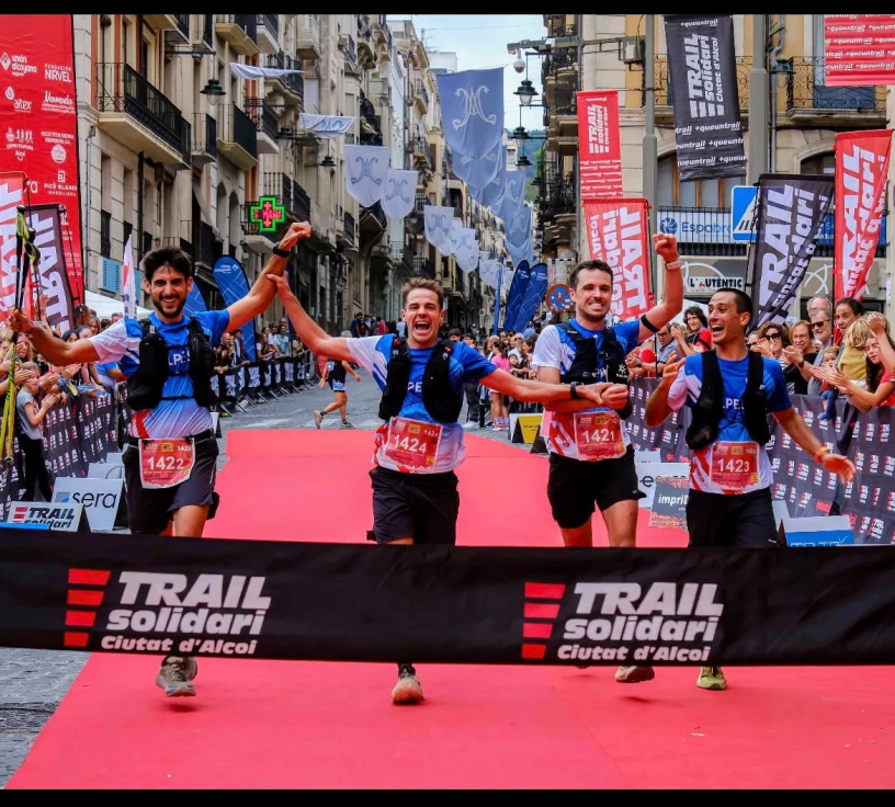 El Gandia Alpesa conquista el Trail Solidari Ciutat d’Alcoi