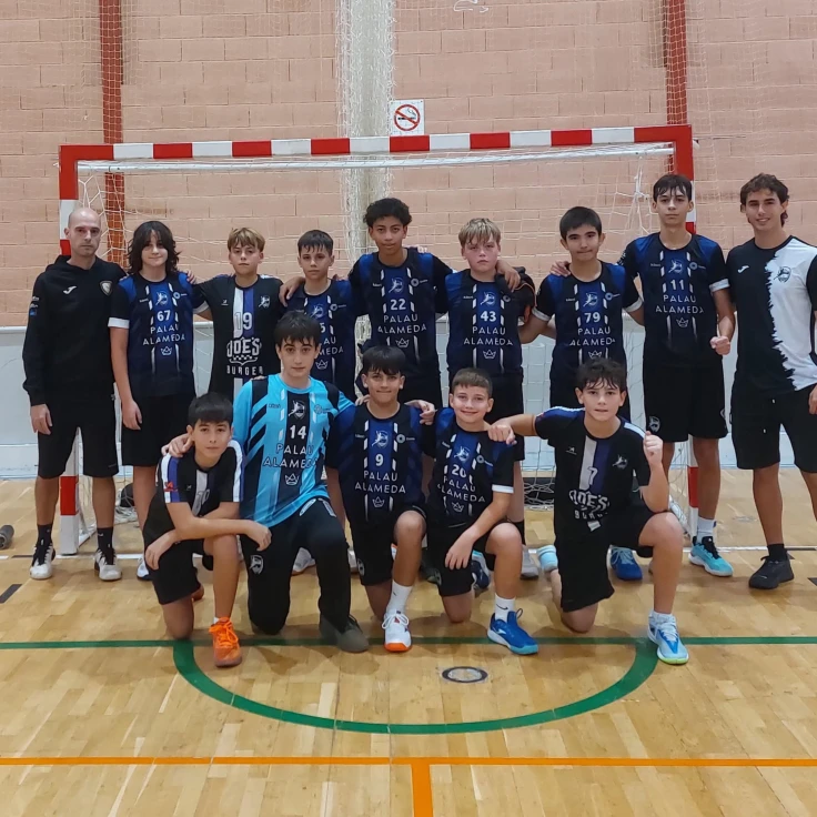 El Balonmano Gandia inicia la temporada de su cantera