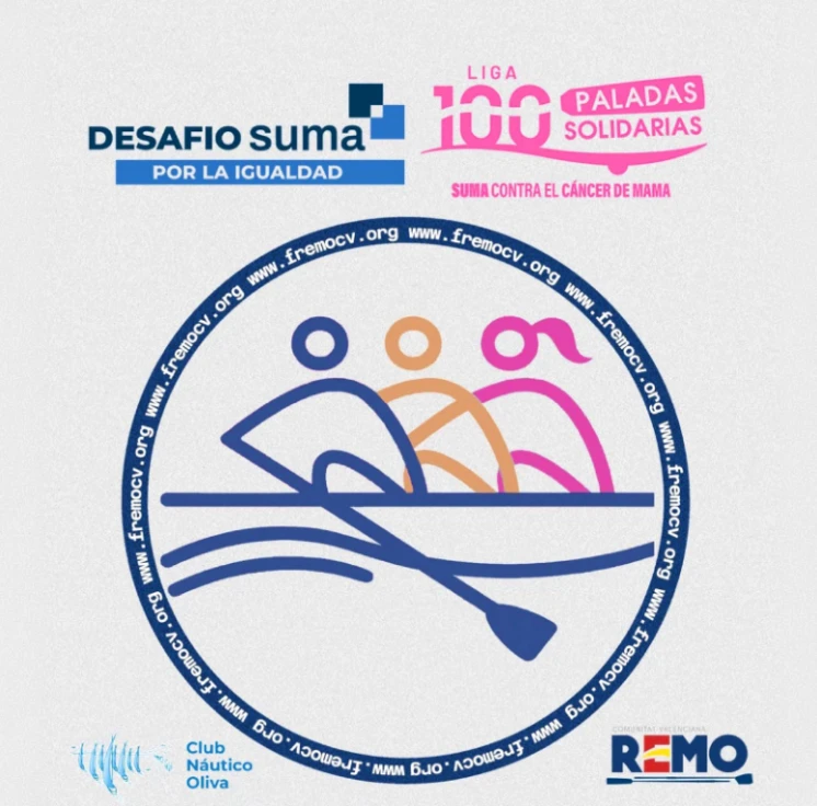 Oliva acoge mañana la V Regata de la Liga 100 Paladas Solidarias SUMA contra el Cáncer de Mama