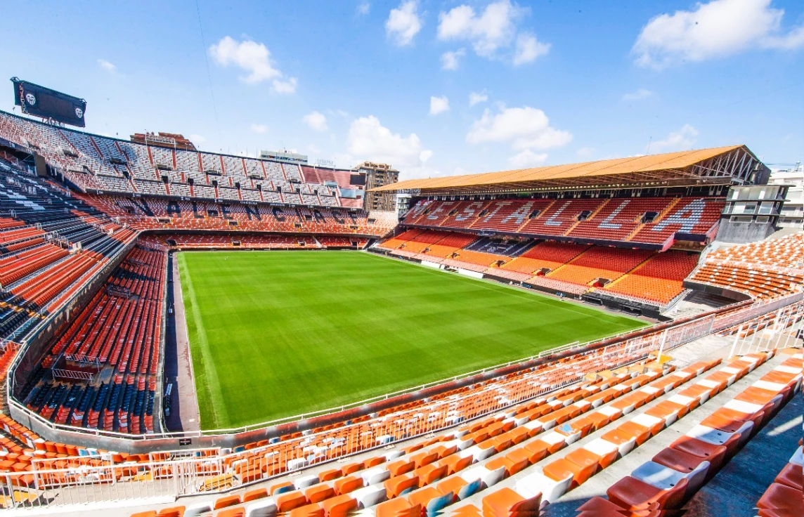 Mestalla será el escenario del histórico partido de Copa del Rey entre la UE Tavernes y el Valencia CF