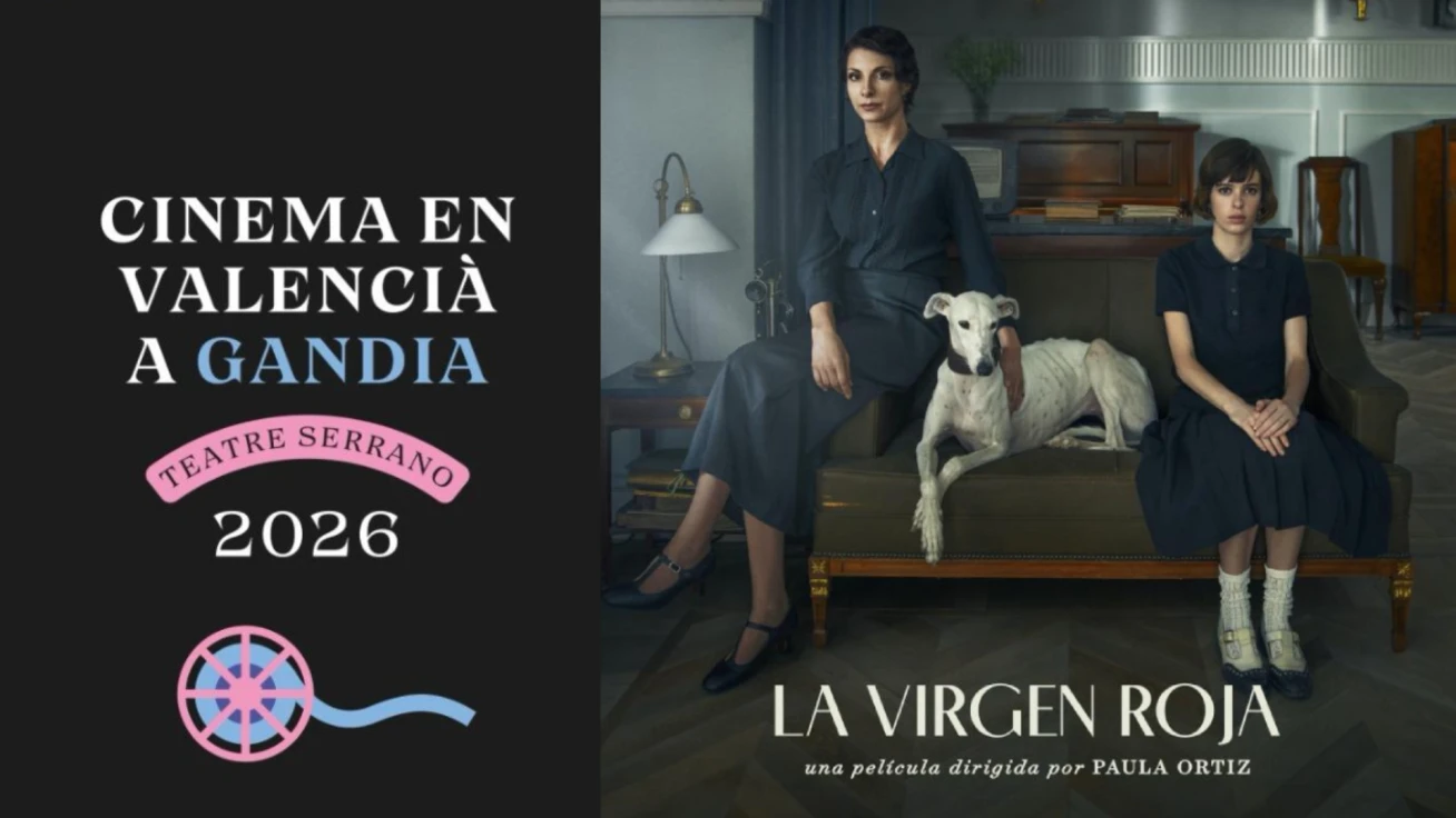 'La Verge Roja' inaugura este jueves el ciclo otoñal de Cinema en Valencià en Gandia