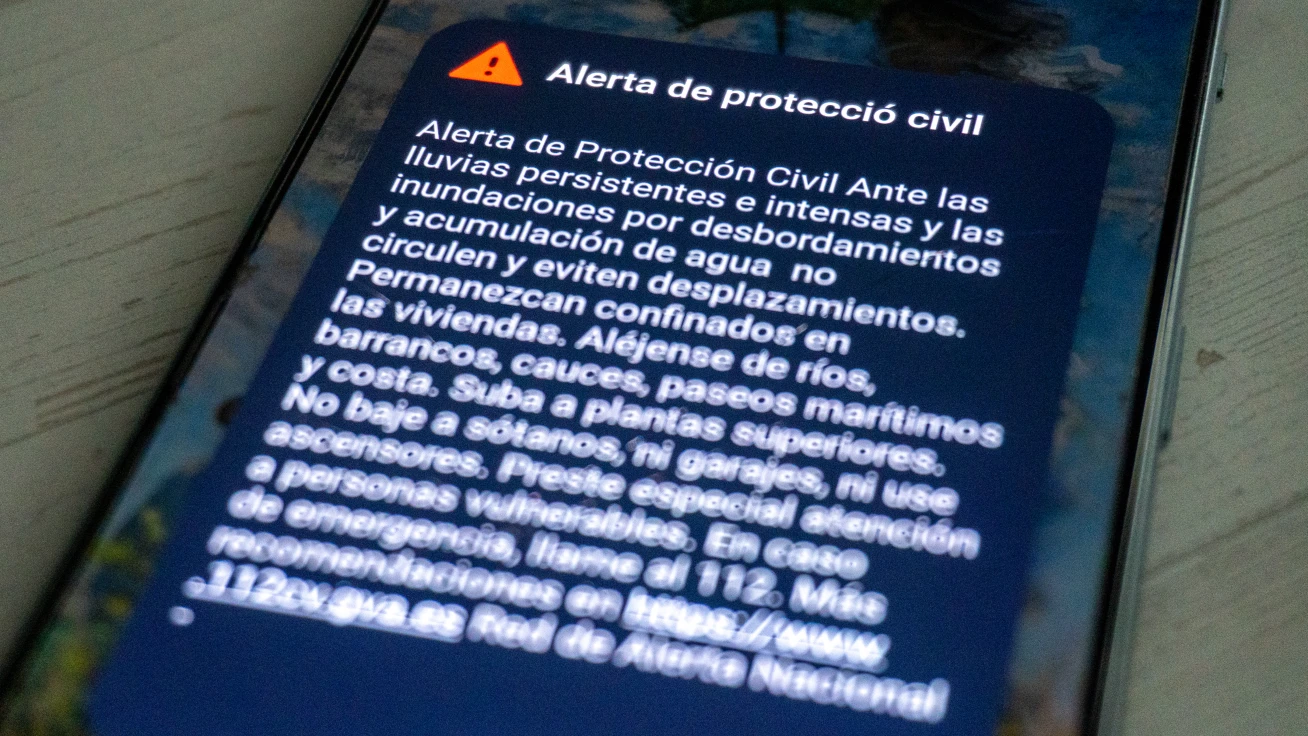 Suena un nuevo ES-Alert dirigido a la Safor