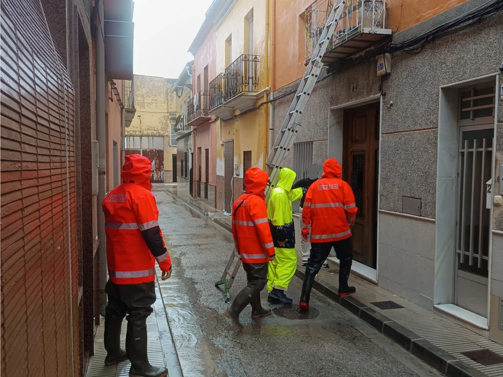 Beniarjó hace balance tras la alerta roja