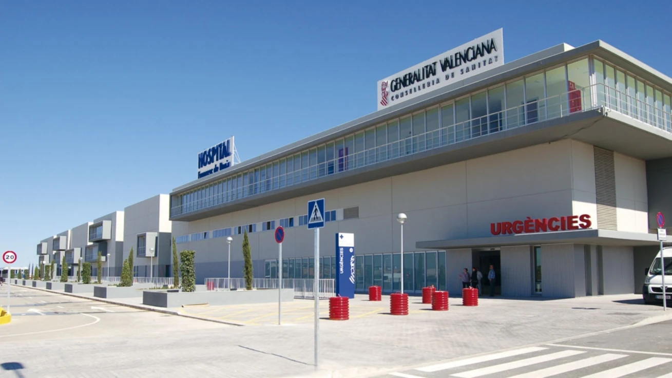 Restaurada la actividad sanitaria en el Hospital Francesc de Borja de Gandia