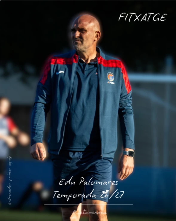 Edu Palomares 'Tomaca', nuevo entrenador de la UE Tavernes