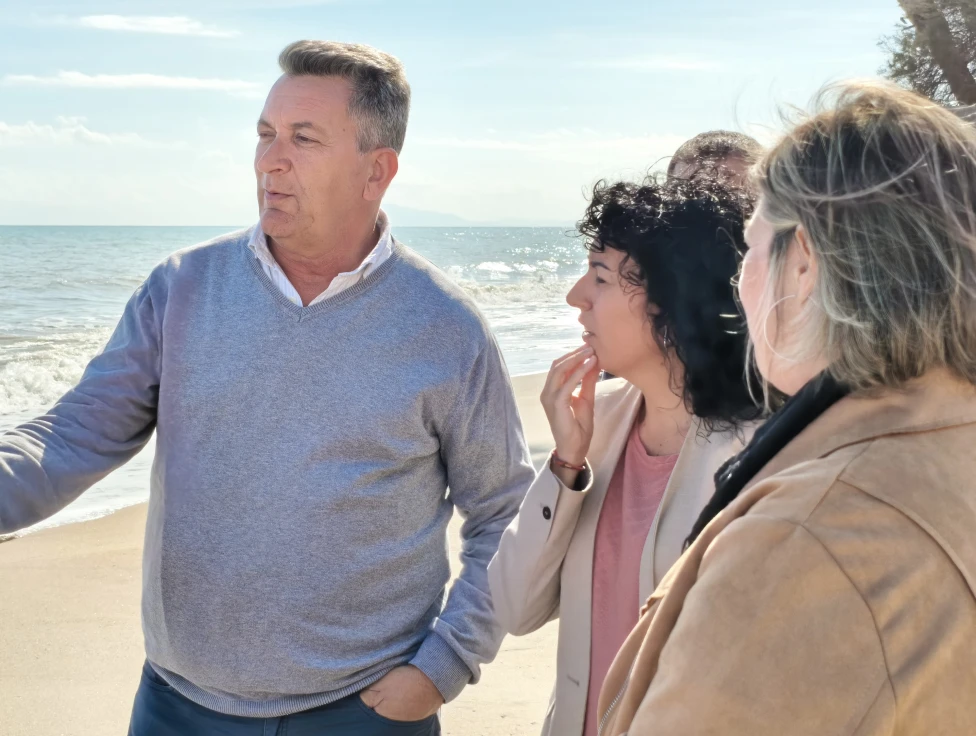 Tavernes reclama a la Generalitat reparar los desperfectos de la dana en las playas y el campo