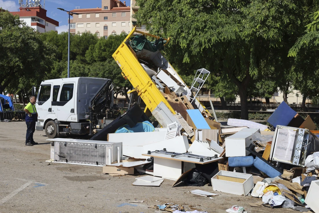 La Diputació destinará más de tres millones extra a reparar los daños provocados por la dana