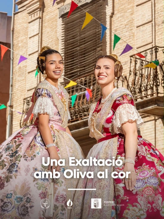 La Exaltación de las falleras mayores de Oliva se celebrará finalmente el sábado 31 de octubre