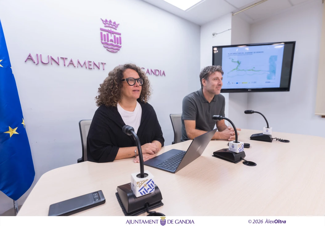Presentado el Plan Director que definirá las actuaciones en el barranco de Beniopa