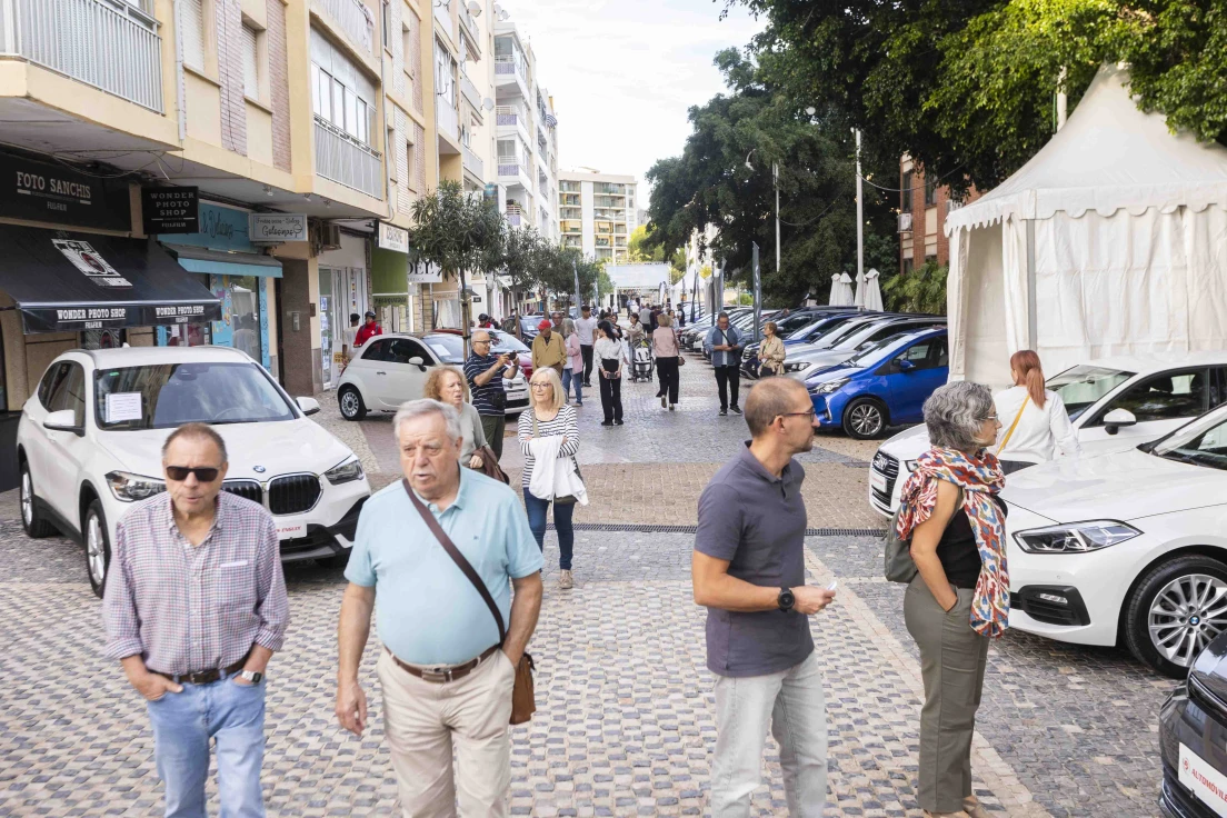 La Feria del Motor de Ocasión reúne a nueve concesionarios en el Grau de Gandia