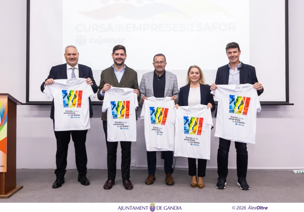Gandia calienta motores para la VII Cursa de les Empreses de La Safor