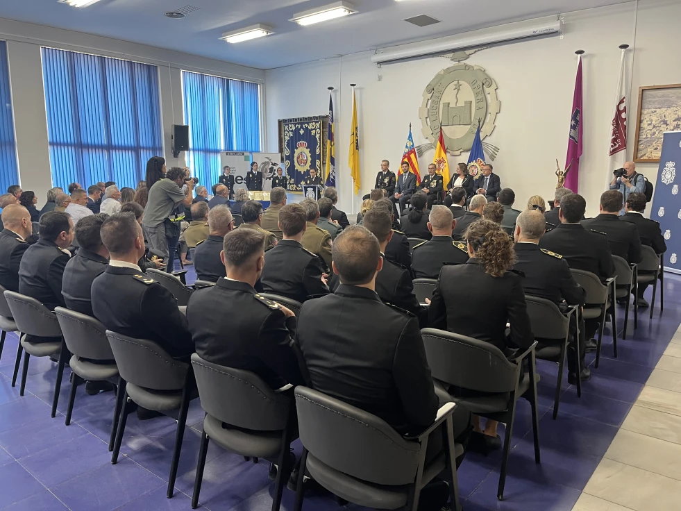 La Policía Nacional de Gandia reivindica su compromiso con la seguridad