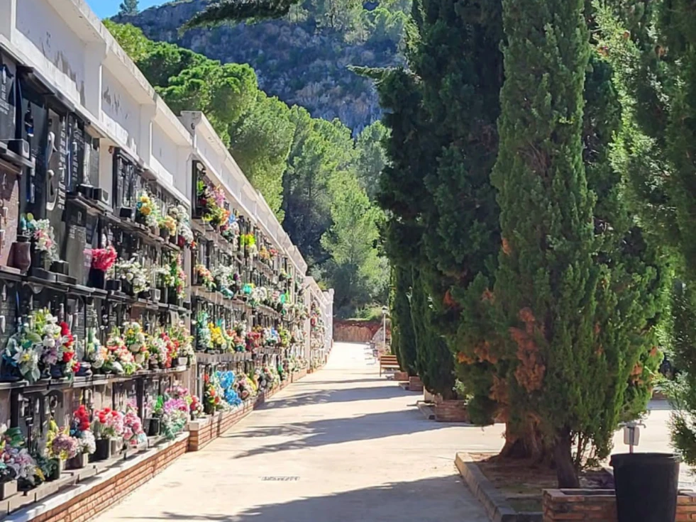 Reabre el cementerio de Oliva tras los trabajos de limpieza por la DANA