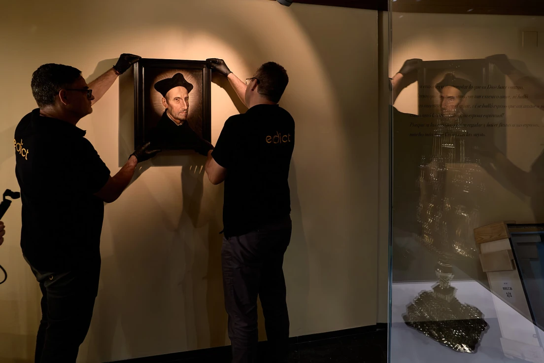 Un cuadro del depósito del Museo del Prado ya se puede contemplar en Gandia