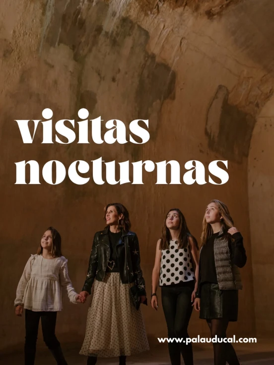 Una tarde para descubrir los secretos del Palau Ducal de Gandia