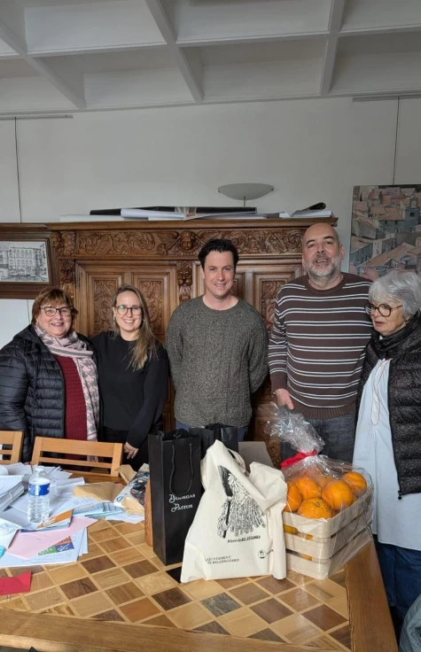 Bellreguard y Pézenas estrechan lazos culturales