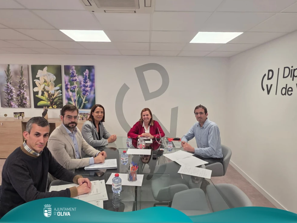 La Diputació y el Ayuntamiento de Oliva avanzan en la reconstrucción del Puente del Tonyinero