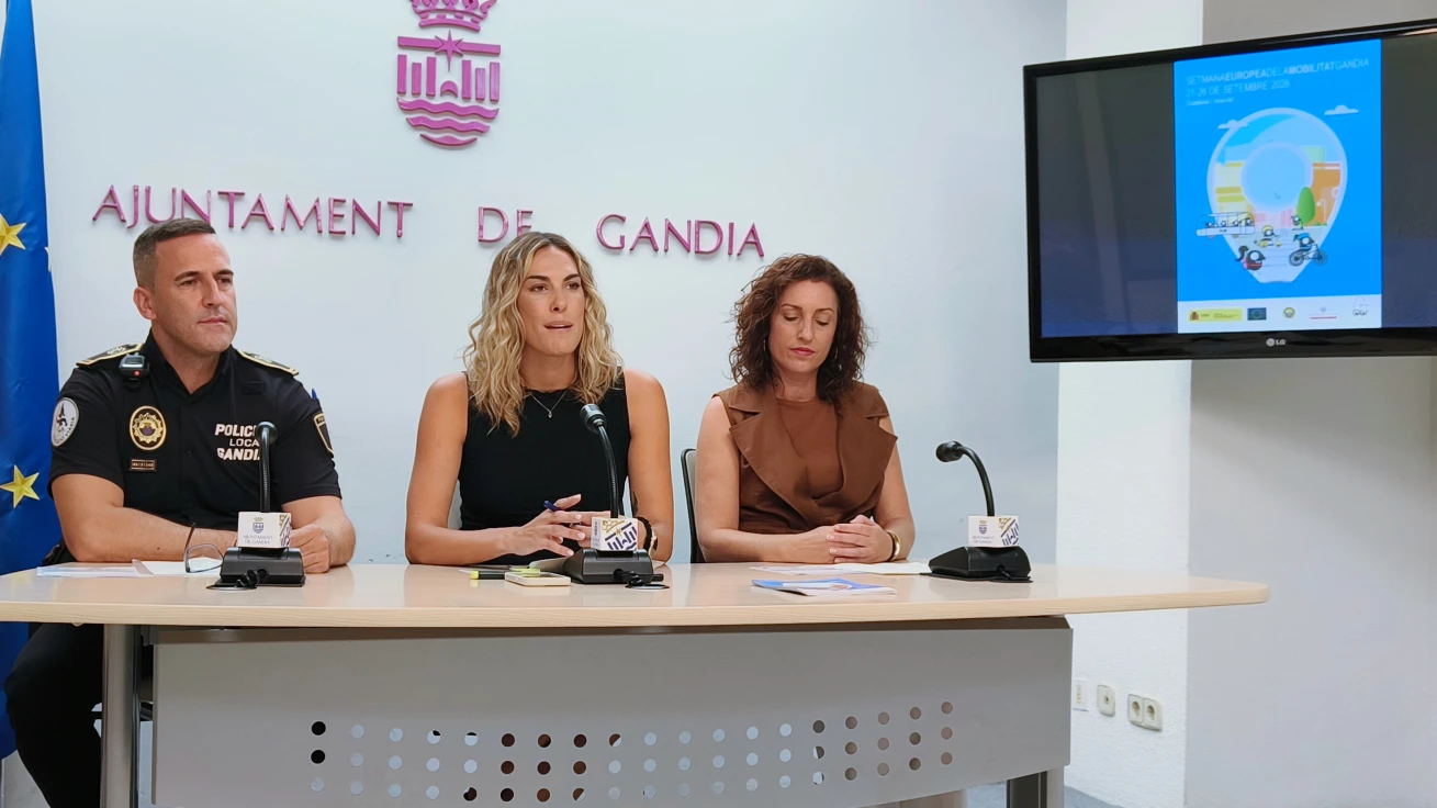 La Semana Europea de la Movilidad llega a Gandia