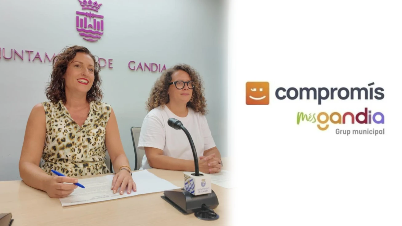 Compromís Més Gandia denuncia una orden directa del PP para dejar a la ciudad sin ayudas autonómicas