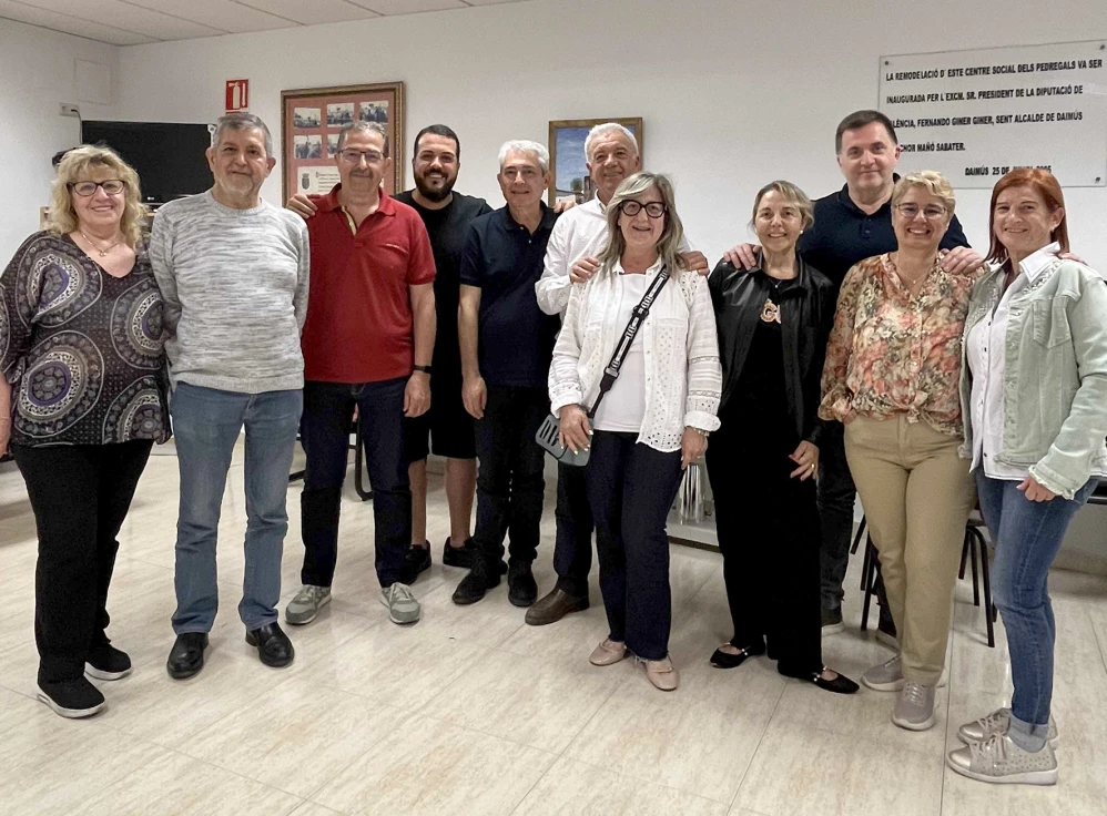 Juanjo Montagud preside la nueva gestora del PP en Daimús para liderar un proyecto renovado