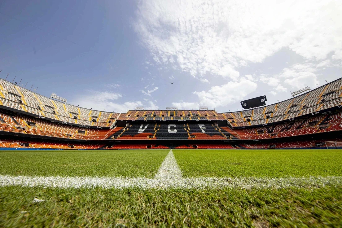 El Tavernes-Valencia de Copa del Rey se jugará el 10 de noviembre