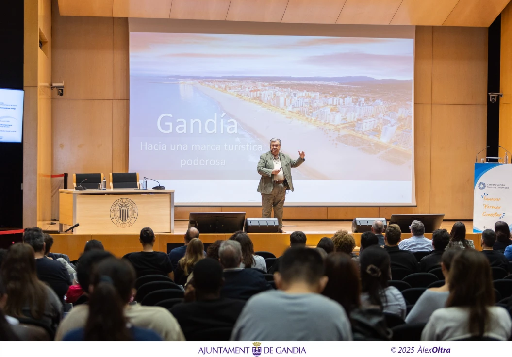 Gandia refuerza su marca turística y se posiciona como un destino diferenciado en la Comunitat Valenciana