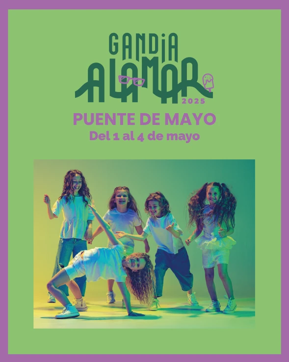 Gandia celebra el puente de mayo con una intensa agenda de actividades deportivas y culturales junto al mar