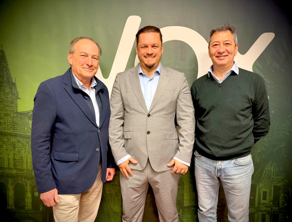 Vox Valencia nombra a Ivan Lütolf como nuevo coordinador electoral en Gandia