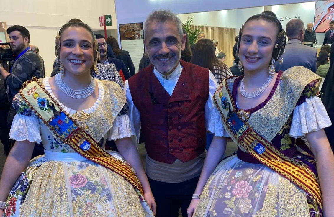 Gandia presume de Fallas en FITUR