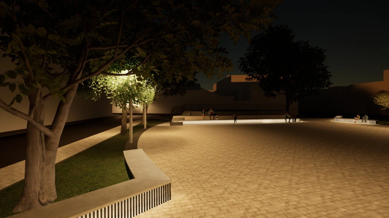 Xeraco pone en marcha la primera fase de remodelación de las plazas de la Generalitat y del Consell