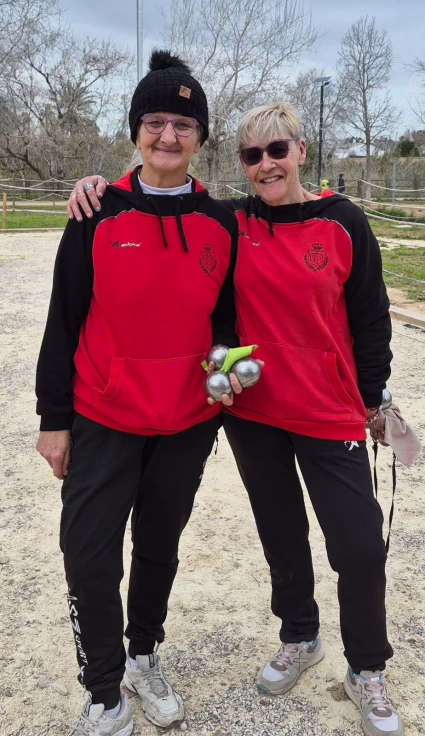 Grandes actuaciones del Club de Petanca La Safor-Gandia en la Copa Presidente de Alzira