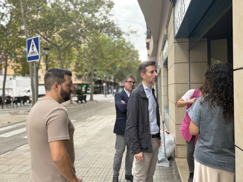 El PP propone un paquete de ayudas urgentes para los afectados por la dana Alice en Gandia