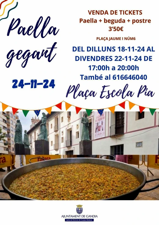 El Centro Histórico de Gandia recupera y celebra parte de sus fiestas este fin de semana