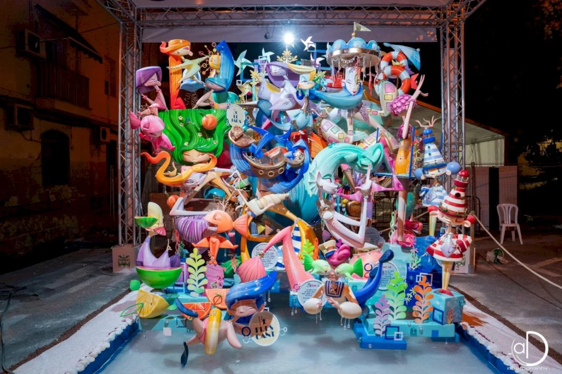 El talento de La Safor conquista Alicante: Ausiàs Estrugo logra el primer premio de las Hogueras Infantiles