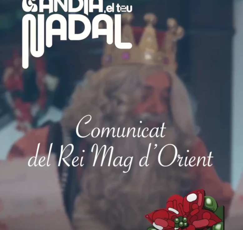 Gandia mantiene la cabalgata de Reyes