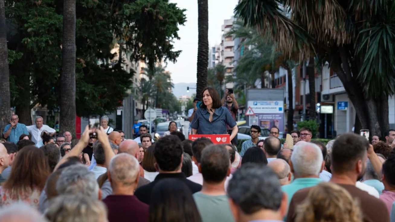 Diana Morant reúne a cerca de 300 personas en Gandia para lanzar su candidatura a las primarias del PSPV