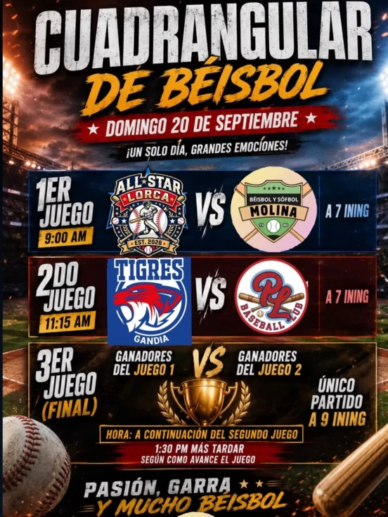Los Tigres de béisbol afrontan en Molina de Segura su último test de preparación