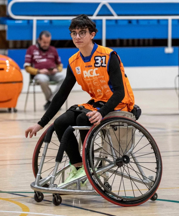 El olivense Javier Llopis debuta en la 1ª División Nacional de Baloncesto en Silla de Ruedas