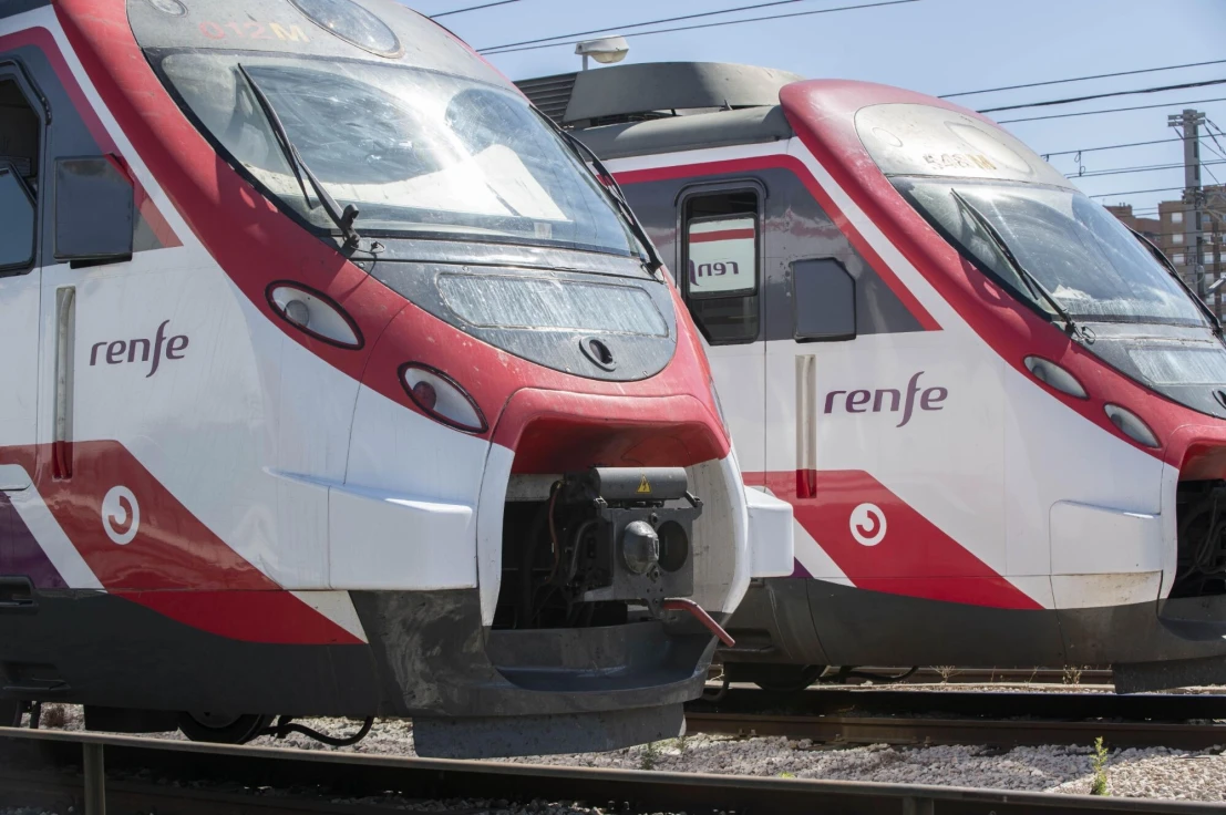 Renfe amplía desde el lunes la oferta de Cercanías de la línea C1 entre València y Gandia