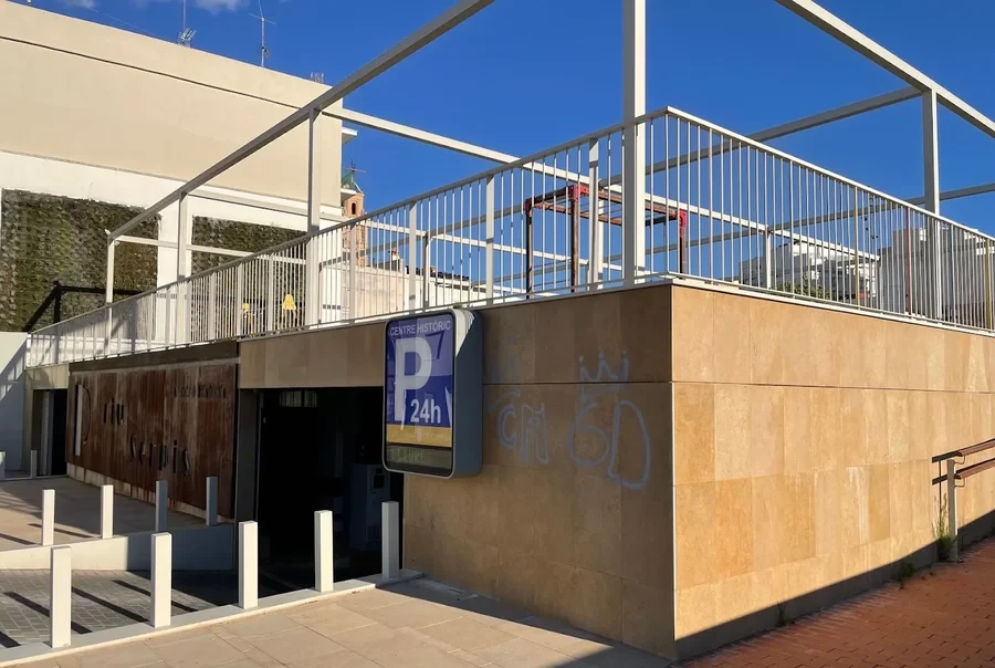 Tensión política en Gandia por la futura gestión de los parkings