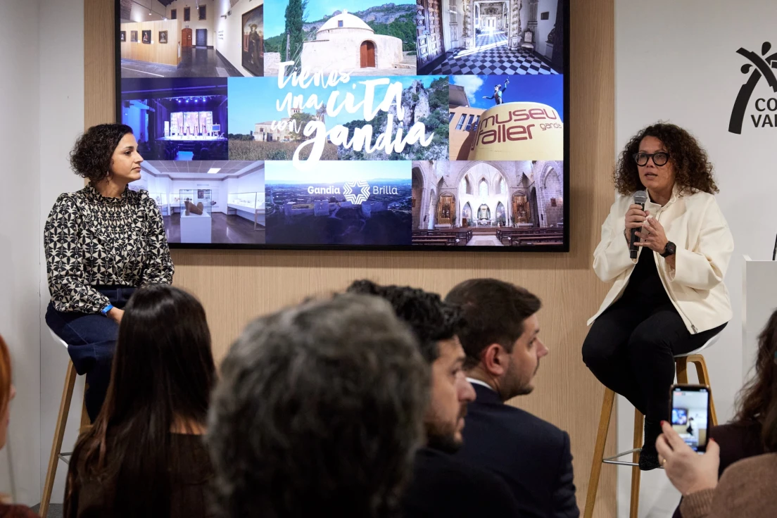 Gandia presenta en FITUR su primera tarjeta turística para descubrir el patrimonio cultural
