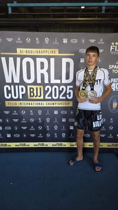 Miramar celebra el éxito internacional de sus jóvenes en el Mundial de Brazilian Jiu-Jitsu