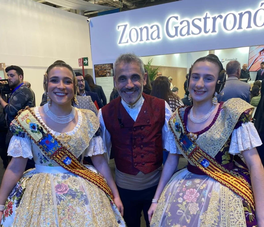 Gandia presume de Fallas en FITUR