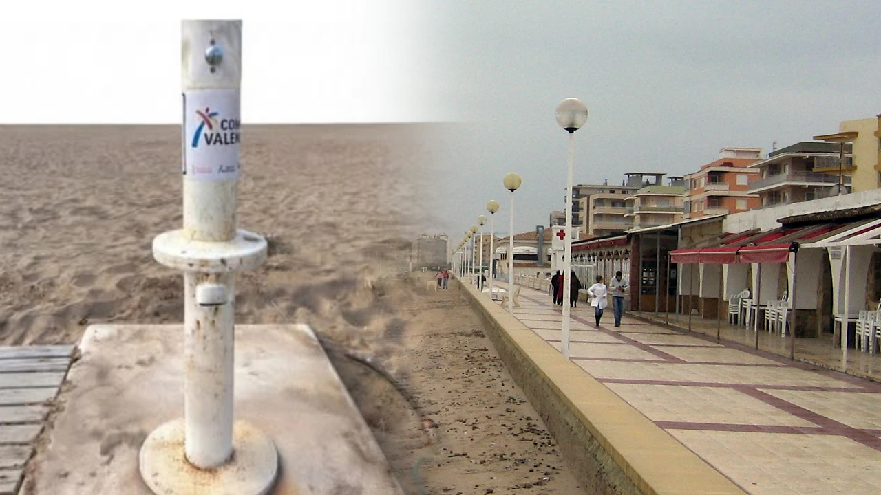 Daimús exige a la Generalitat que repare los lavapiés de la playa