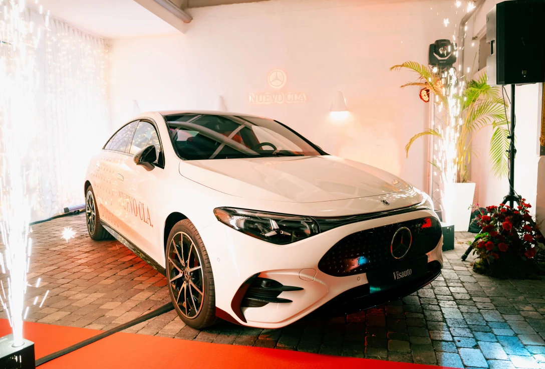 Visauto celebra la presentación oficial del nuevo Mercedes-Benz CLA en Dénia
