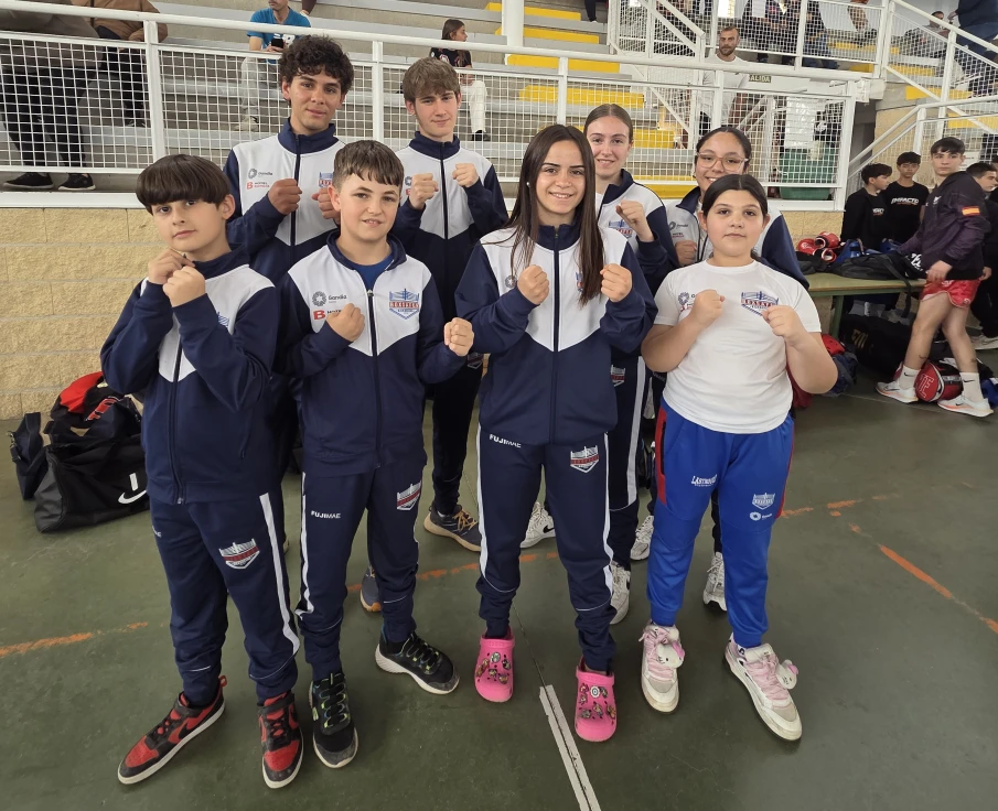 El Club de Kickboxing La Safor participa en la preselección autonómica de Castilla-La Mancha con ocho deportistas