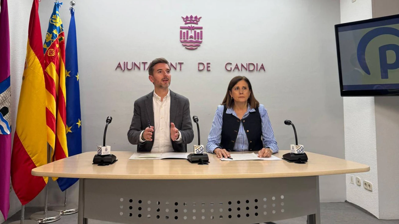 El PP de Gandia anuncia un plan para conectar la playa y el centro urbano