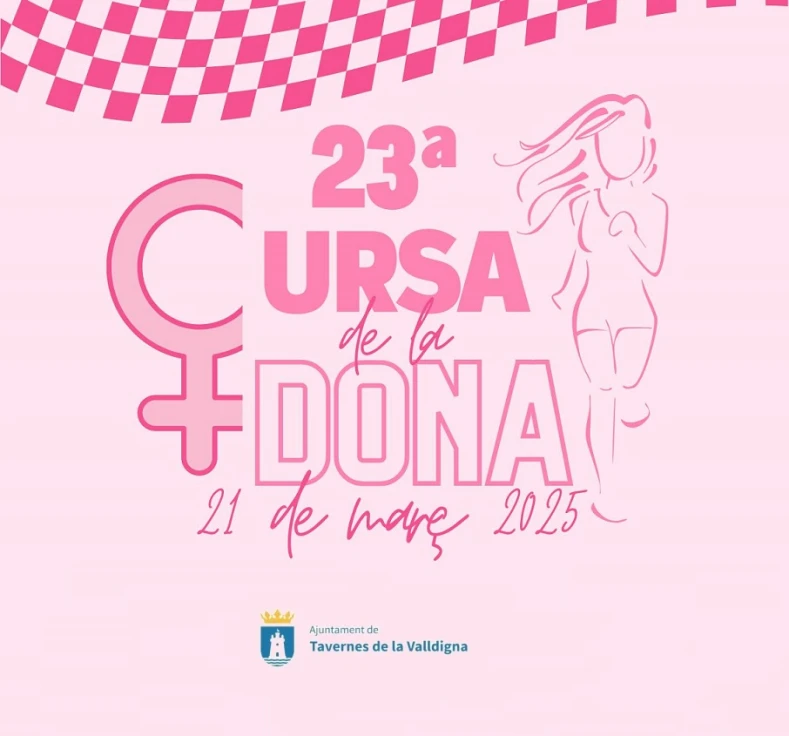 Vigésima tercera edición de la Cursa de la Dona en Tavernes de la Valldigna