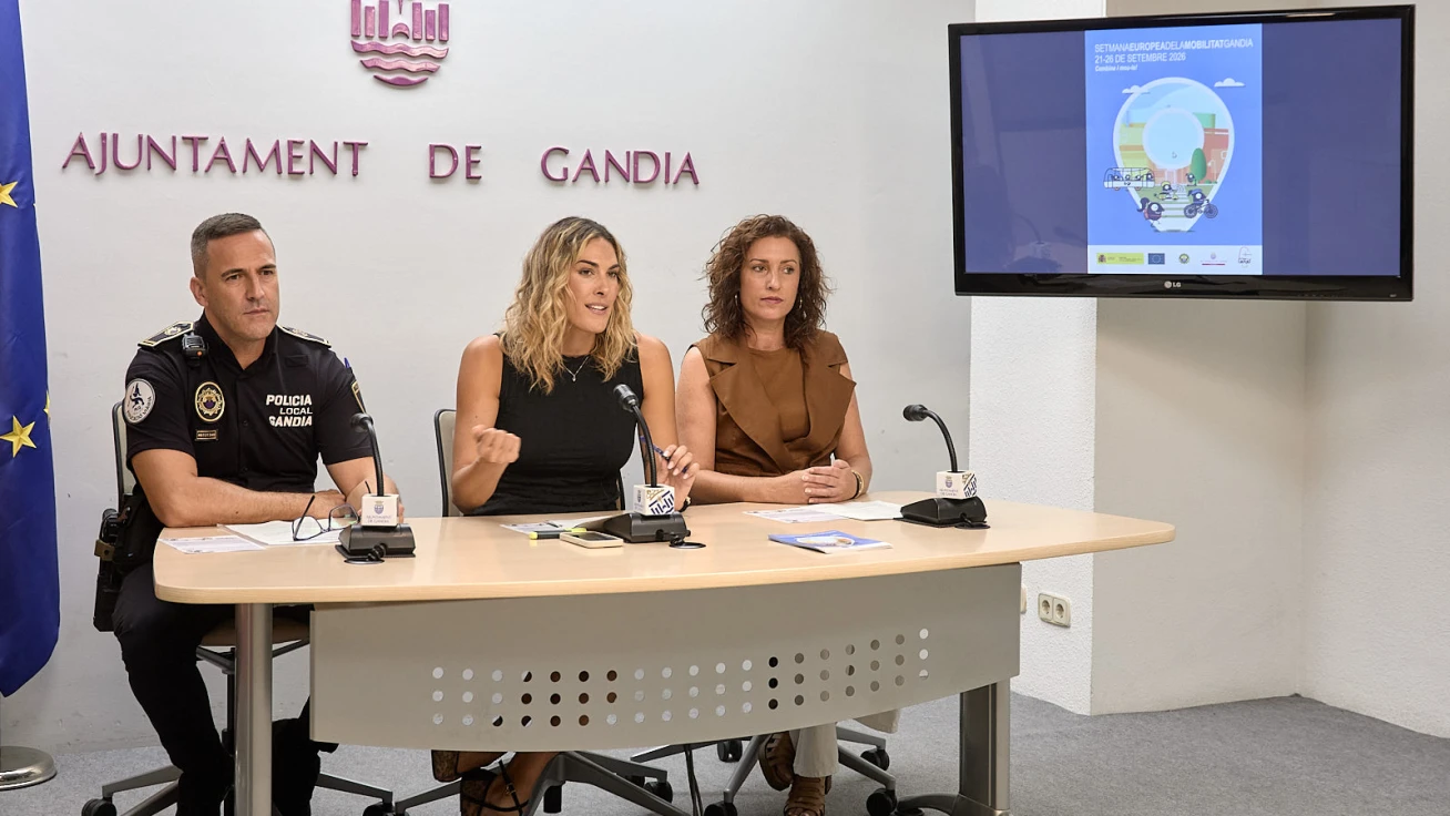 La Semana Europea de la Movilidad llega a Gandia